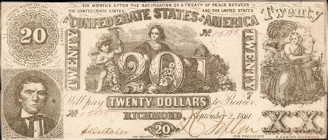 Values of Old Confederate Money | Paper Money Buyers