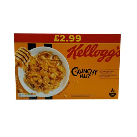 Kellogg's Crunchy Nut Cornflakes (500g) - Breakfast