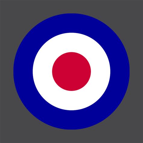 Royal Air Force Roundel - Raf Roundel - Torba Materiałowa | TeePublic PL