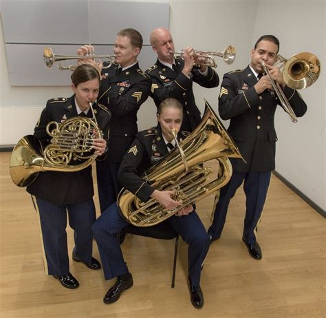 Brass Quintet > U.S. Army Europe and Africa Band & Chorus > Musical ...