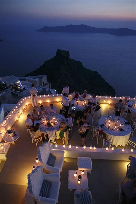 Greek Island Romantic DIY Wedding | Tie the Knot in Santorini- Weddings ...