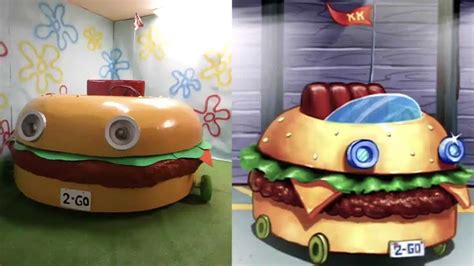 Spongebob Krabby Patty Car