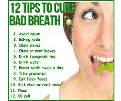 7 Tips for Stopping Bad Breath — Your Health