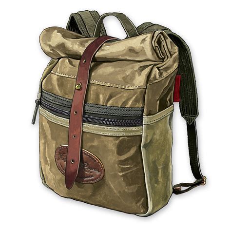 Frost River Skyline Rolldown Backpack | Boundary Waters Catalog