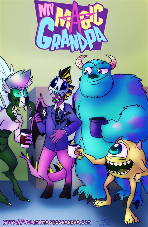 Monsters Inc Crossover by JitterbugJive on DeviantArt