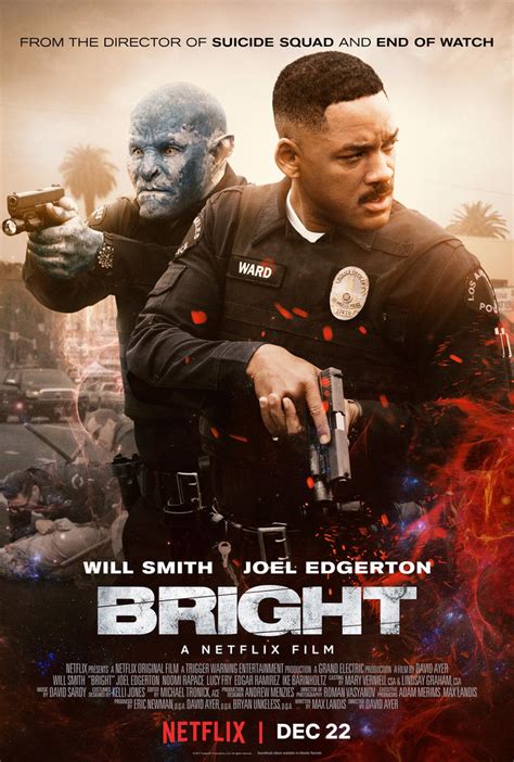 Bright Movie Poster - #486076