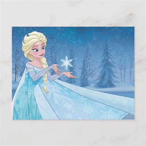 Elsa | Let it Go! Postcard | Zazzle