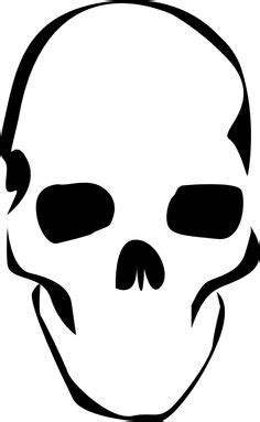 Skull Stencil | Stencil Templates, Printable Font ... - ClipArt Best - ClipArt Best