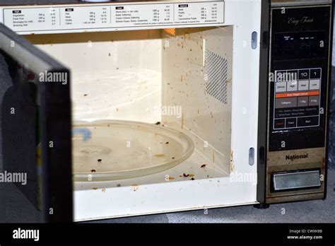 Microwave Oven Old High Resolution Stock Photography and Images - Alamy