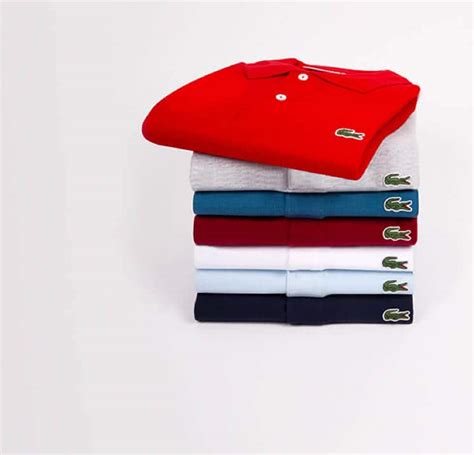 Polo shirts, shoes, leather goods | LACOSTE Online Boutique