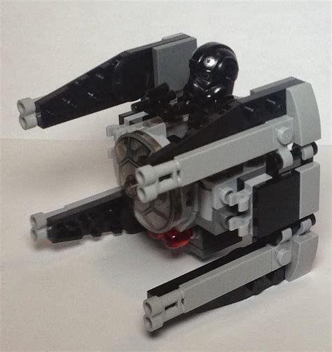 Dark Cloud Blogs: LEGO Star Wars Microfighter TIE Interceptor Review ...