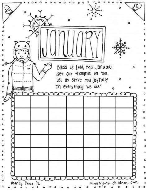 New Year's Coloring Page 2022 (Free Printbale PDF)