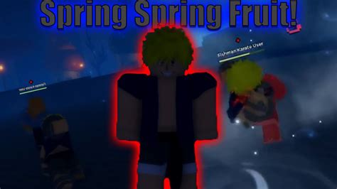 [GPO] COMPLETE Epic Spring Spring Fruit Showcase! - YouTube