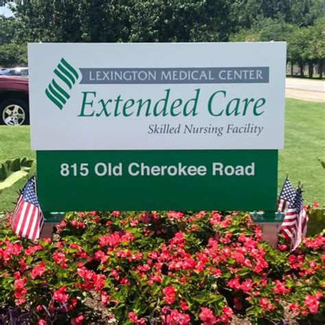 Lexington Medical Center Extended Care 815 Old Cherokee Road Lexington SC 29072 | Senior Living ...