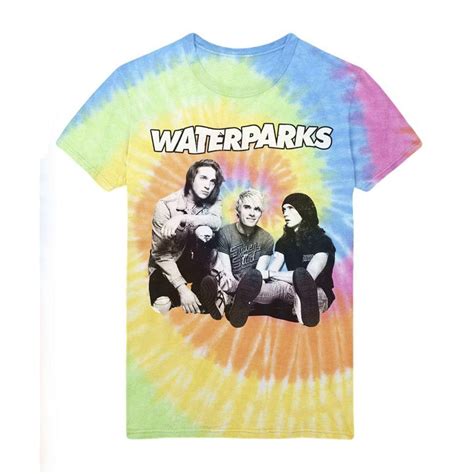 Band Tie Dye : WTPK : Waterparks