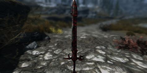 Skyrim: Every Unique Sword In The Game, Ranked Worst To Best