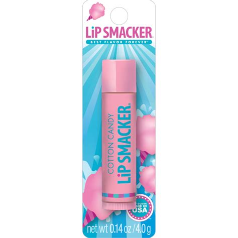 Lip Smacker Cotton Candy Lip Balm - Walmart.com - Walmart.com