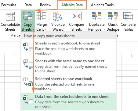 How Do You Bine Multiple Excel Worksheets Into One - Worksheets For ...