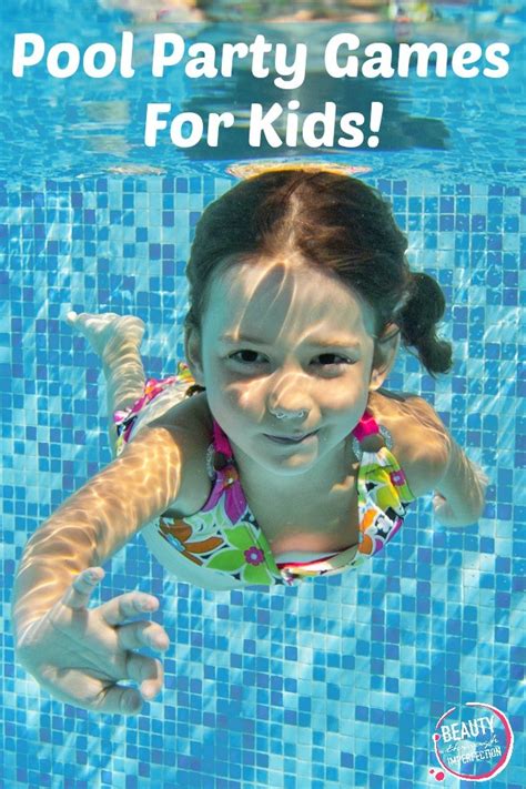 Fun Pool Party Games for Kids