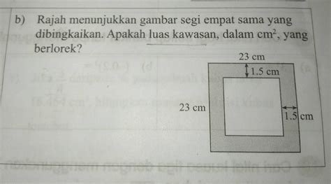 Luas Segi Empat Tepat : Segiempat Jenis Sifat Rumus Contoh Soal Pembahasan - Anissa Parker