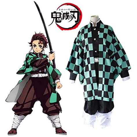 Japan Anime Demon Slayer Kimetsu Cosplay Costume Halloween Cosplay ...