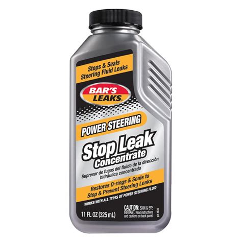 Bar's Leaks® 1630 - 11 Oz Gray Power Steering Stop Leak Concentrate