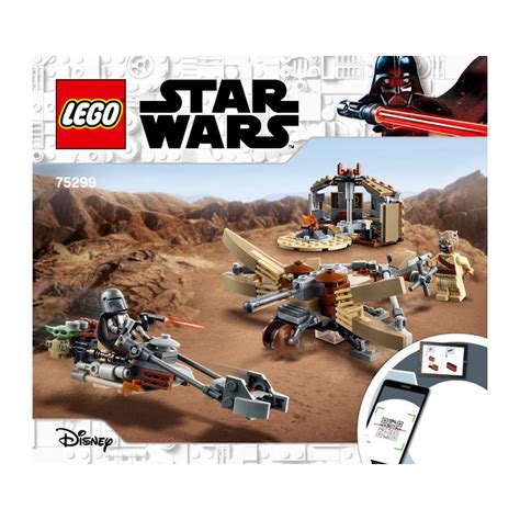 Instructions Lego® Star Wars 75299