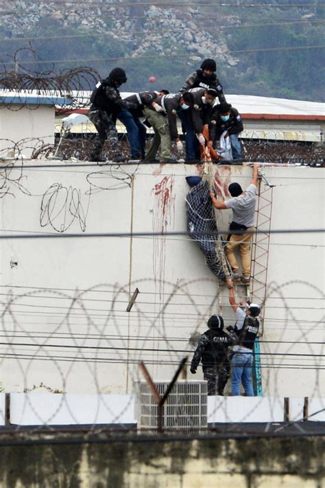 Battle among Ecuador prison gangs kills at least 68 inmates – San ...