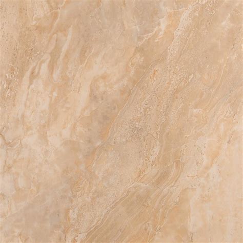 MSI Onyx Sand 18 in. x 18 in. Glazed Porcelain Floor and Wall Tile (15.75 sq. ft. / case ...