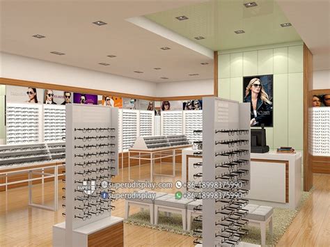 Super Classic Optical Optical Store Design, Optical Shop Display ...