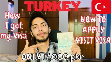 How To Apply Turkey Visit Visa | Turkey Visa 2021 | I got my Turkey ...