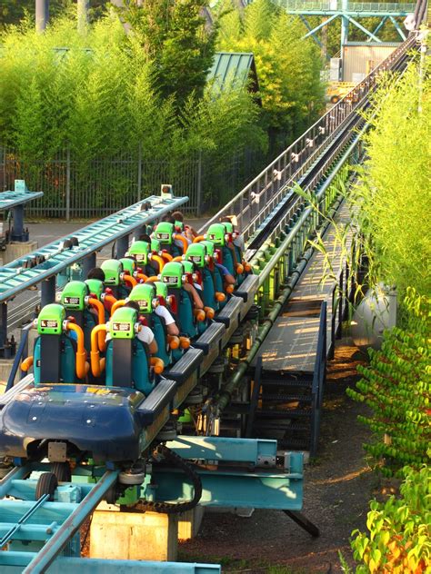 Launched roller coaster - Coasterpedia - The Roller Coaster and Flat Ride Wiki