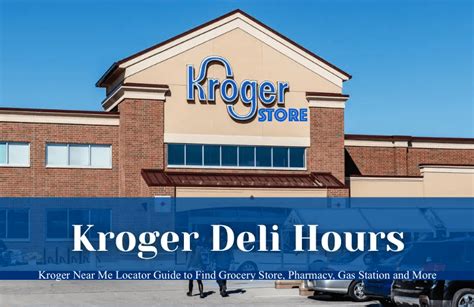 Kroger Near Me Locator Guide to Find Grocery Store, Pharmacy, Gas ...