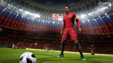 Ronaldo Fifa 18 4k sports wallpapers, hd-wallpapers, games wallpapers ...