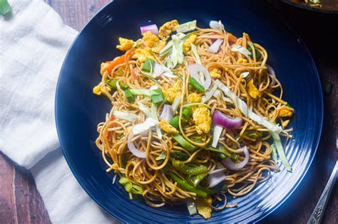 Egg Chowmein - Recipes for the regular homecook