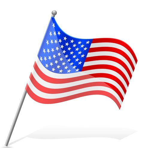 flag United States of America vector illustration 509941 Vector Art at Vecteezy