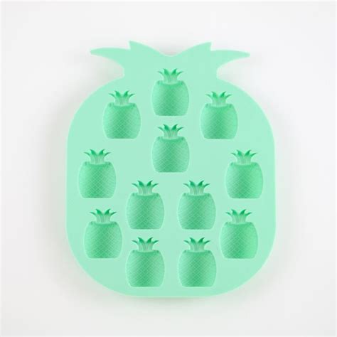 Pineapple Ice Mold | Ice molds, Silicone ice molds, Gifts for wine lovers