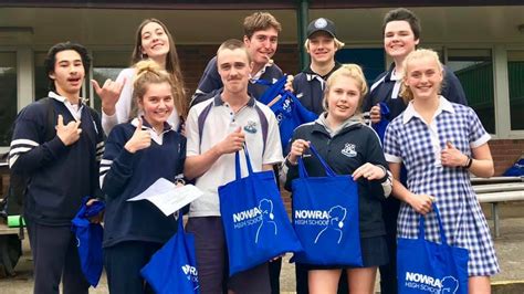 Nowra High School year 12 given HSC survival kits | South Coast ...