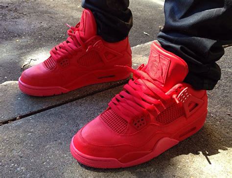 Air Jordan IV "Red October" by Noldo Customs - SneakerNews.com