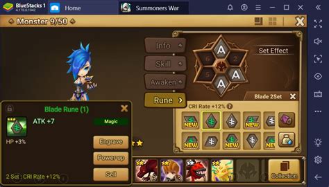 Summoners War : The Beginner’s Guide to Runes | BlueStacks