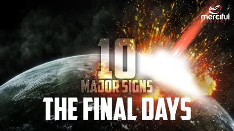 10 Major Signs Before Judgement Day - (The Final Days) - YouTube