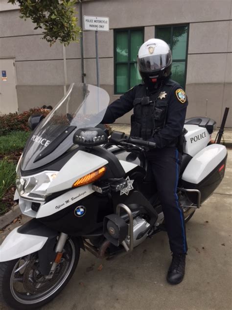 Motorcycle Officers Wearing New Protective Uniforms - The Silicon Valley Voice