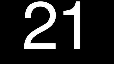 Number Twenty One Wallpaper