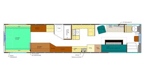 1000+ images about Bus Conversions - Floorplans on Pinterest | Bus ...