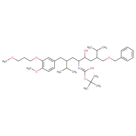 CarbaMic acid, N-[(1S,2S,4S)-2-hydroxy-1-[(2S)-2-[[4-Methoxy-3-(3-Methoxypropoxy)phenyl]Methyl ...