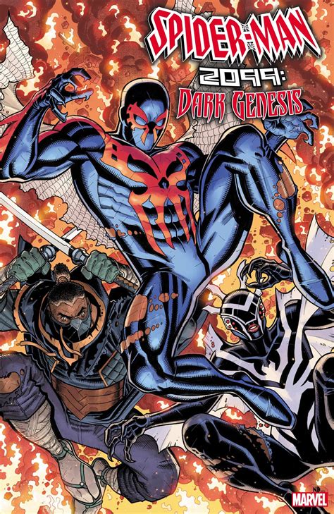 Maximum Carnage Is Unleashed on Marvel 2099 in 'Spider-Man 2099: Dark Genesis' | Marvel