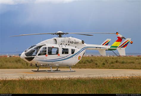 Aircraft Photo of FAB-007 | Airbus Helicopters EC-145 (BK-117 D-2) | Bolivia - Air Force ...