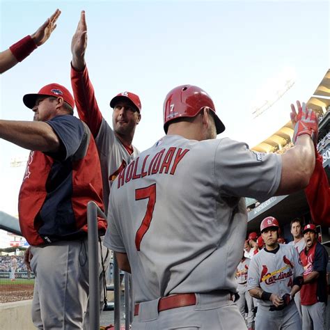 Matt Holliday shines as Cardinals move within one win of World Series ...