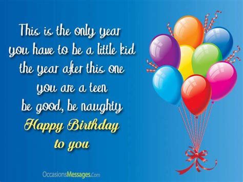 12 Year Old Birthday Quotes - ShortQuotes.cc