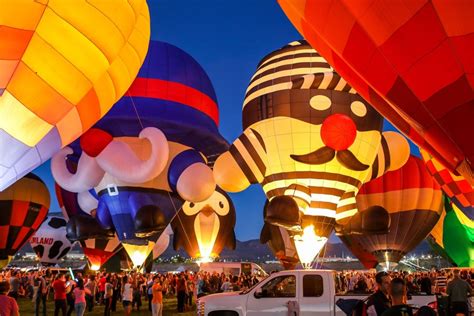 Balloon Fiesta | Event Schedule